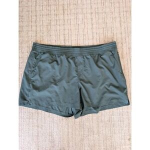 Old Navy Dry Quick Plus Size Active Shorts 3X Green Elastic Waist